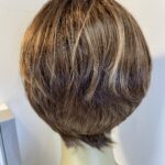 Boxed toasted peacan wig. Bbrss489
