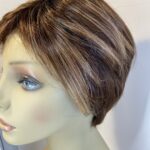 Boxed toasted peacan wig. Bbrss489