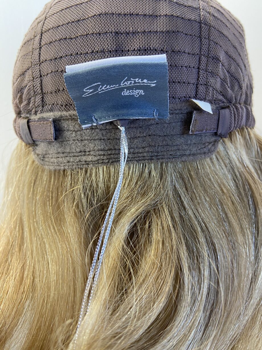 New human hair blonde wig. Bblms491