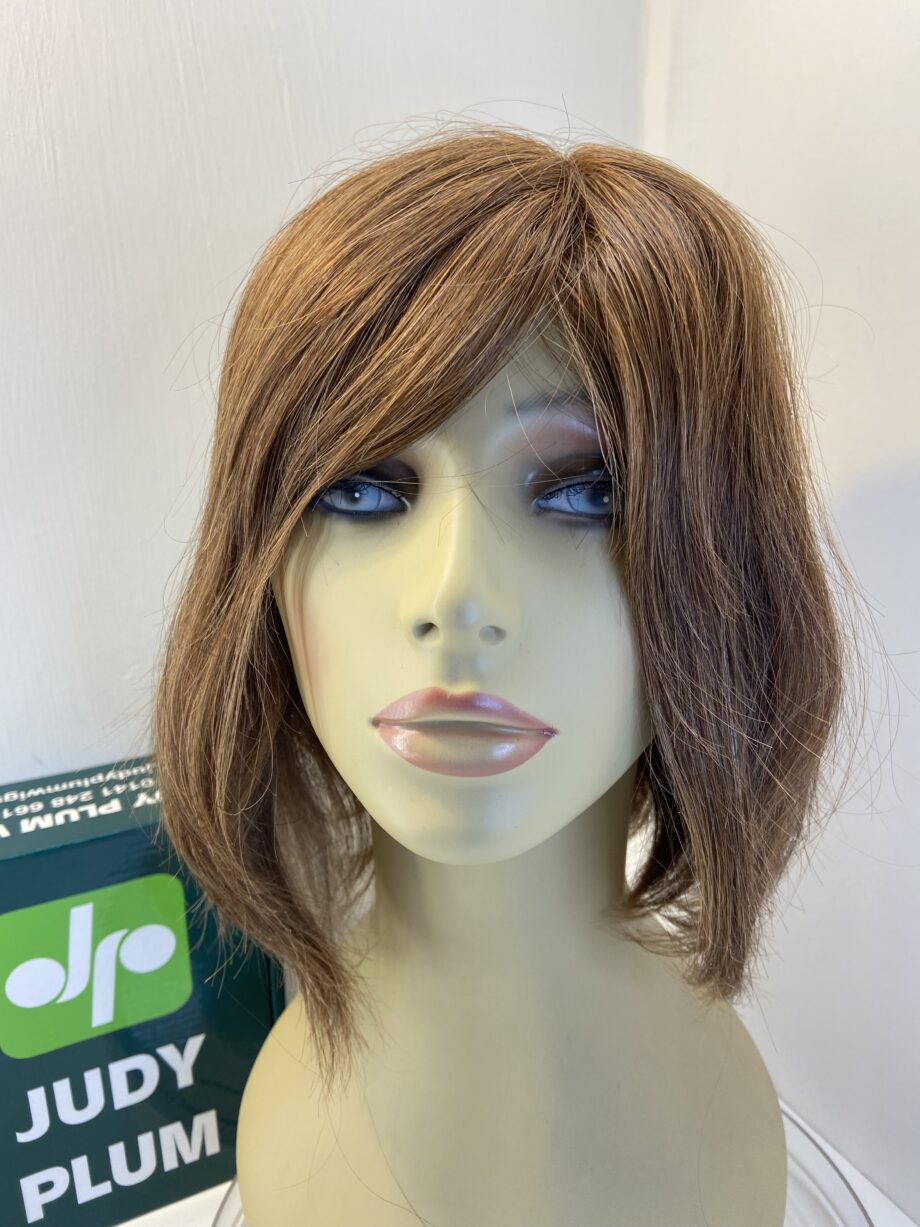 Human hair brown wig. Bbrms493