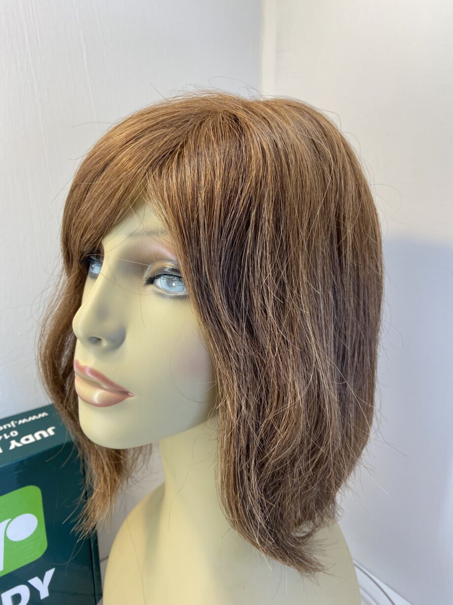 Human hair brown wig. Bbrms493