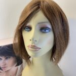 Human hair chocolate brown wig. Bbrms450