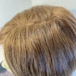 Human hair chocolate brown wig. Bbrms450