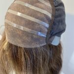 Human hair chocolate brown wig. Bbrms450