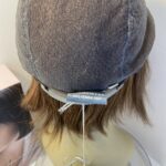Human hair chocolate brown wig. Bbrms450