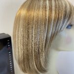 New strawberry swirl blonde wig. Bblms498