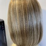 New strawberry swirl blonde wig. Bblms498