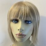 Blonde human hair wig. Boms517