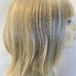 Blonde human hair wig. Boms517