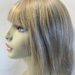 Blonde human hair wig. Boms517