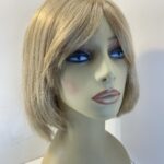Human hair soft blonde wig. Boms518