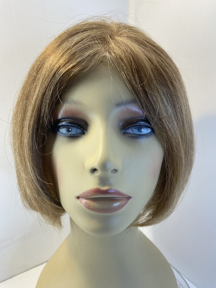 Human hair brown wig. Bems515