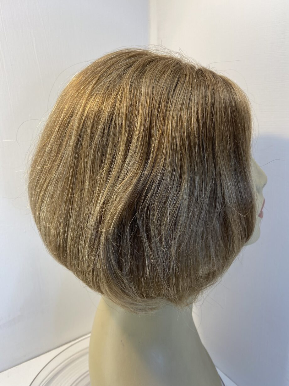 Human hair brown wig. Bems515
