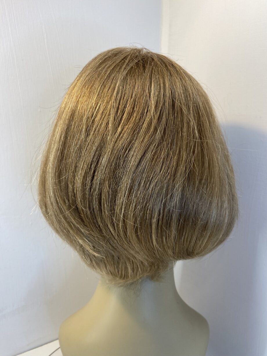 Human hair brown wig. Bems515