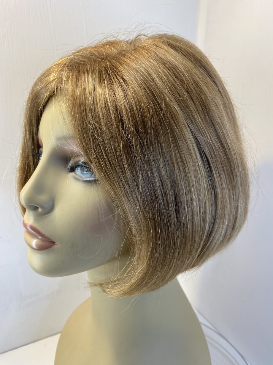 Human hair brown wig. Bems515