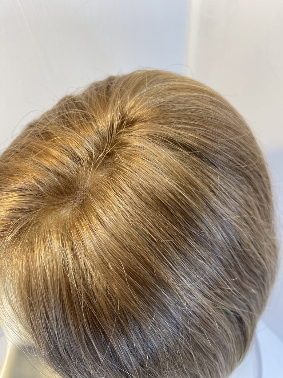 Human hair brown wig. Bems515