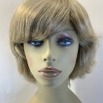 Human hair blonde wig. Blmw516