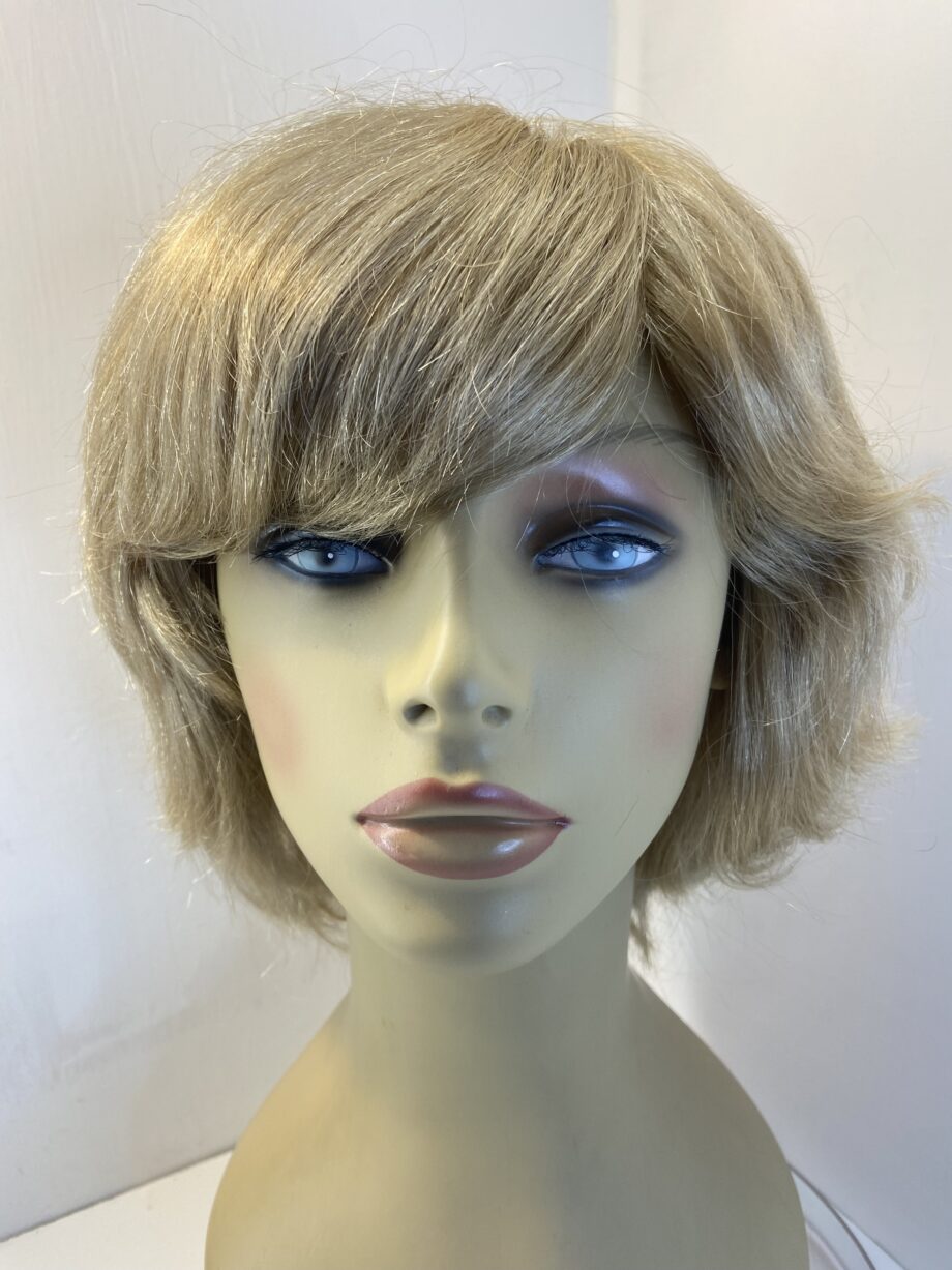 Human hair blonde wig. Blmw516