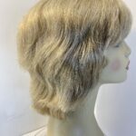 Human hair blonde wig. Blmw516