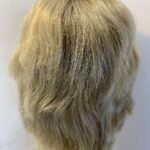 Human hair blonde wig. Blmw516