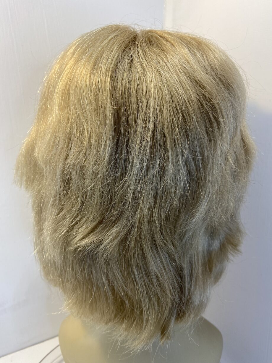 Human hair blonde wig. Blmw516