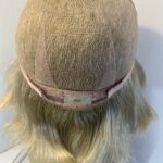 Human hair blonde wig. Blmw516