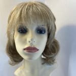 Long blonde wavy wig. Bbllw501