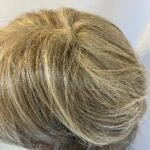 Long blonde wavy wig. Bbllw501