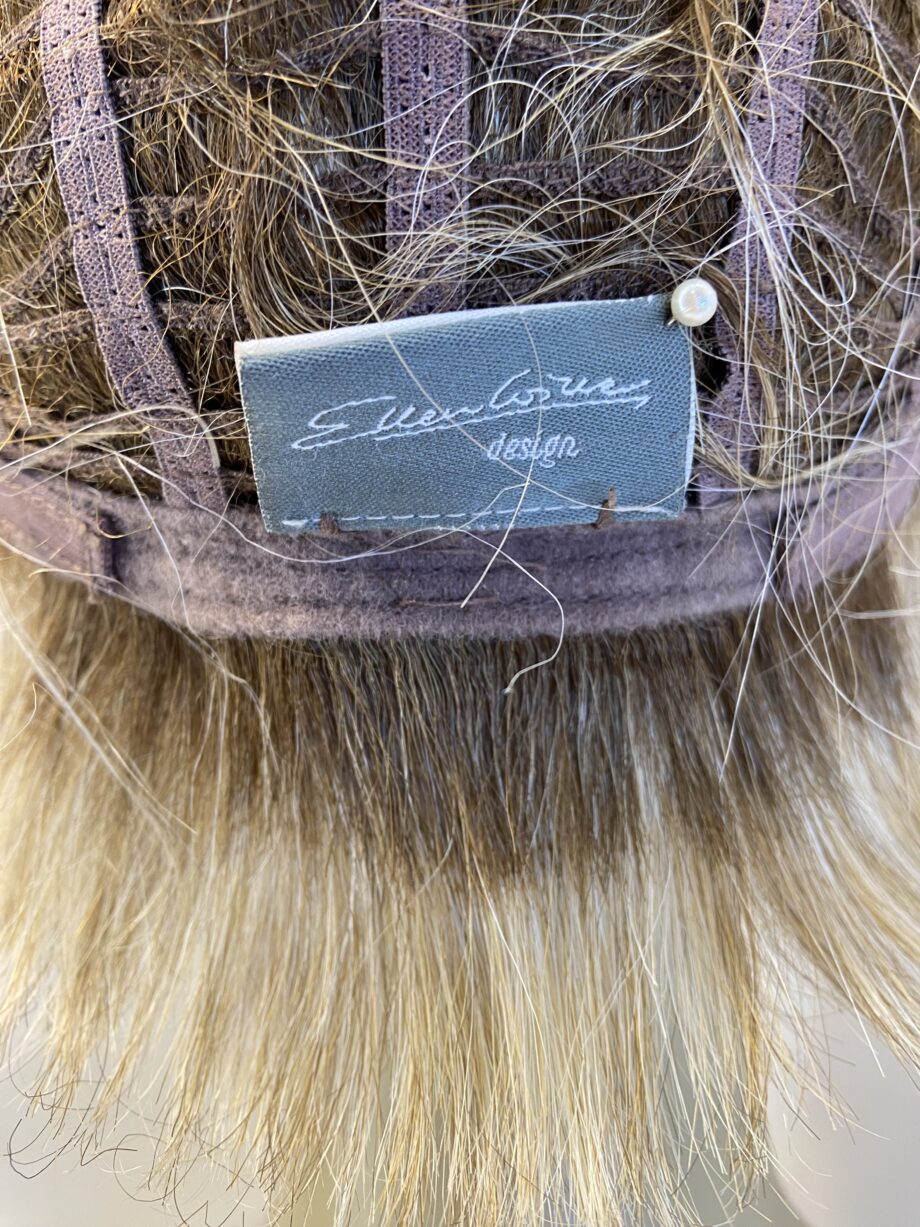 Blonde rooted designer blonde bob. Blms816