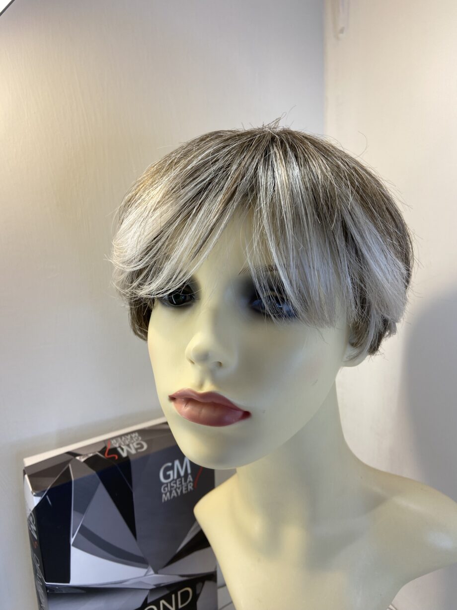 Ash blonde /grey/ silver flash. Bgss494
