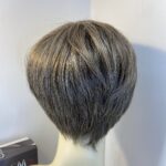 Ash blonde /grey/ silver flash. Bgss494