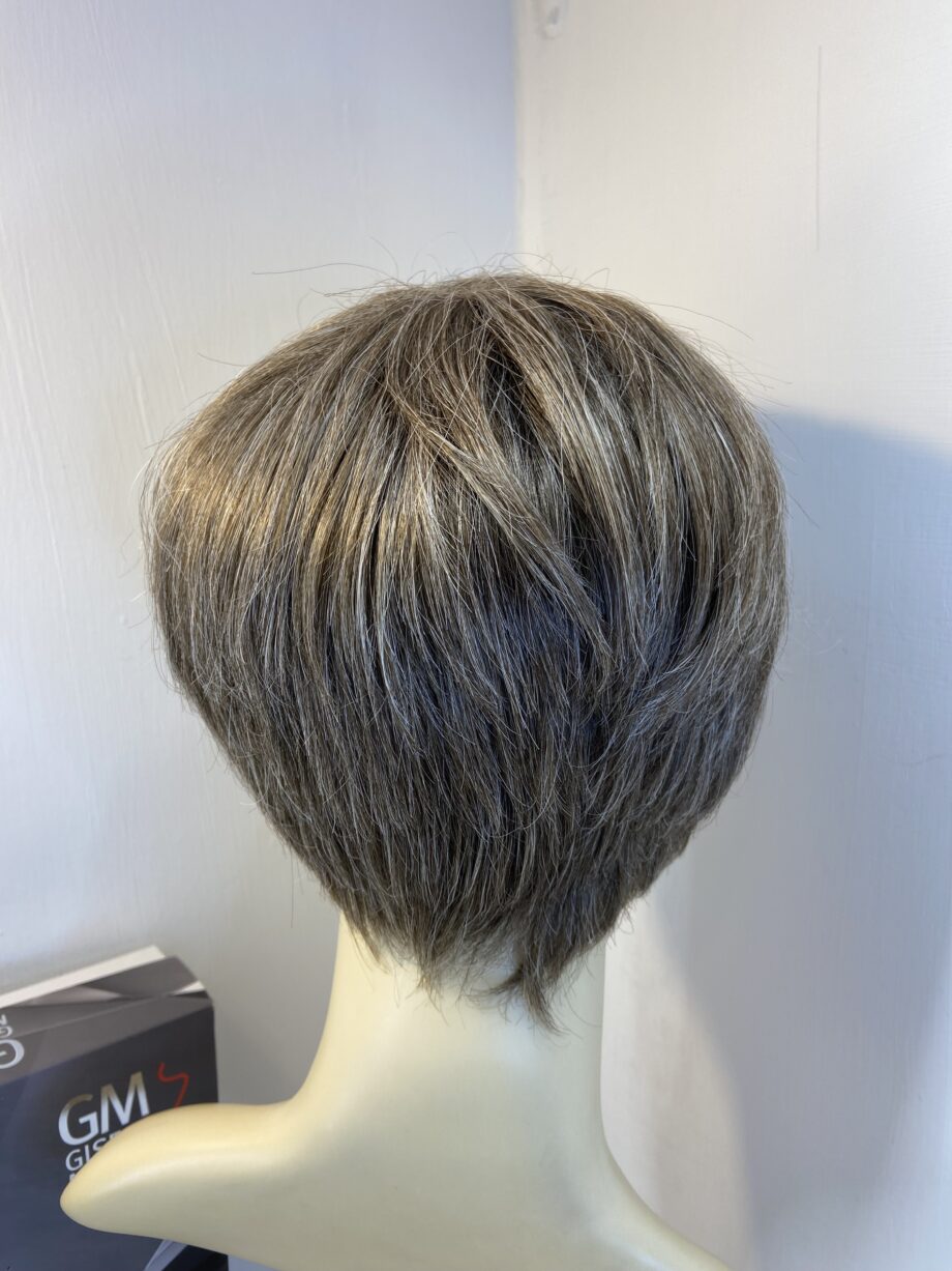 Ash blonde /grey/ silver flash. Bgss494