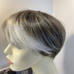 Ash blonde /grey/ silver flash. Bgss494