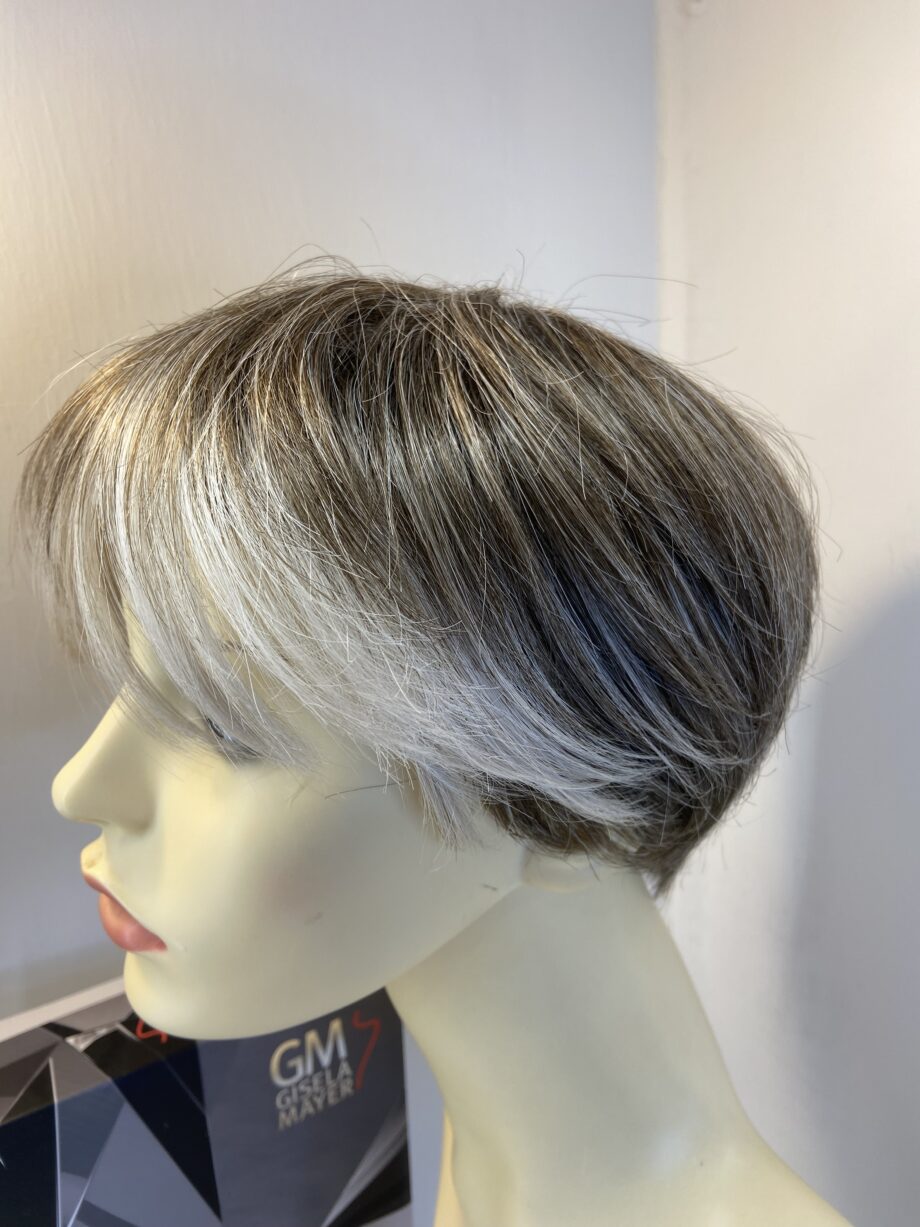 Ash blonde /grey/ silver flash. Bgss494