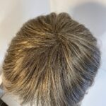 Ash blonde /grey/ silver flash. Bgss494