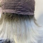 Ash blonde /grey/ silver flash. Bgss494
