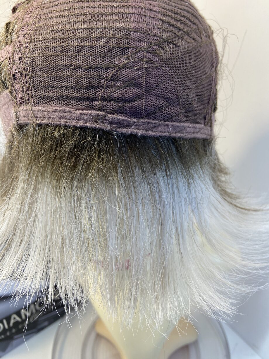 Ash blonde /grey/ silver flash. Bgss494