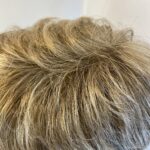 Beautiful Blonde short stylish wig. Blss818