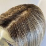 Beautiful blonde rooted long wig. Bllw519
