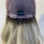 Beautiful blonde rooted long wig. Bllw519