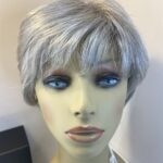 New silver grey Sentoo premium wig. Bgss495