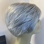 New silver grey Sentoo premium wig. Bgss495