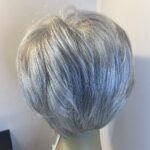 New silver grey Sentoo premium wig. Bgss495