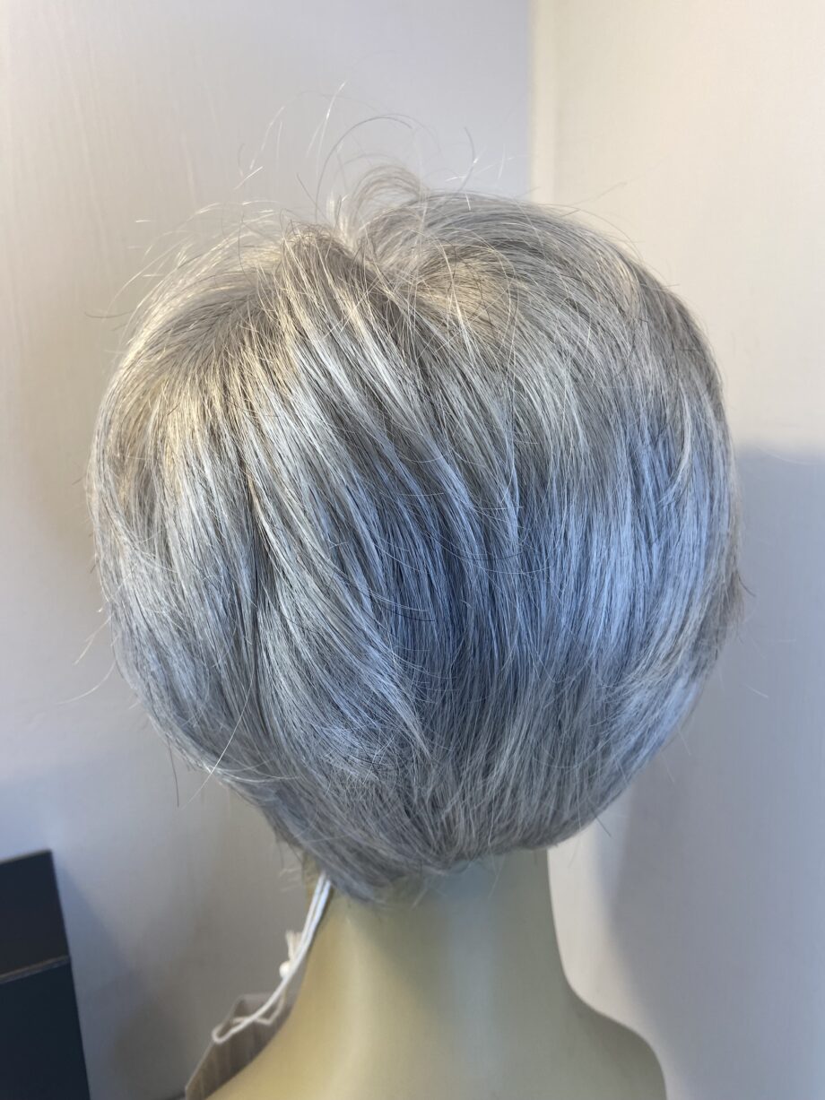 New silver grey Sentoo premium wig. Bgss495