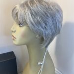 New silver grey Sentoo premium wig. Bgss495