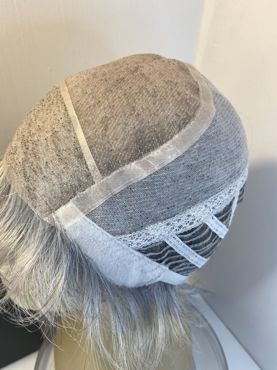 New silver grey Sentoo premium wig. Bgss495