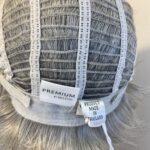 New silver grey Sentoo premium wig. Bgss495