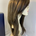 Longe new brown wig. Bbrls493