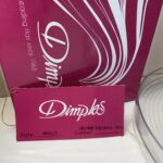 New dimples silver thread wig. Bgss489