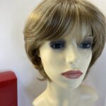 Spring honey blonde Rene of Paris wig. Bblms491